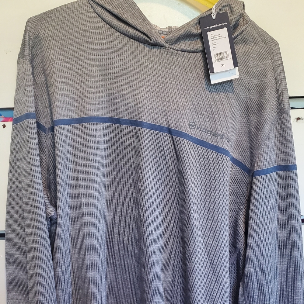 Vineyard Vines Long sleeve Men's Performance hoodie